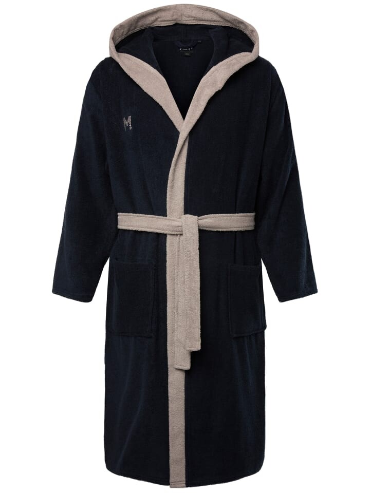 Халат Men Plus, цвет navy blau
Халат Men Plus, цвет navy blau