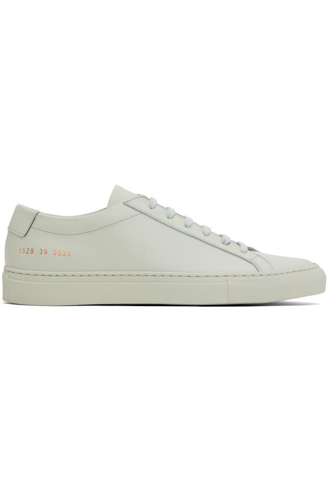 Оригинальные кроссовки Achilles low Common Projects, цвет salvia
Оригинальные кроссовки Achilles low Common Projects, цвет salvia