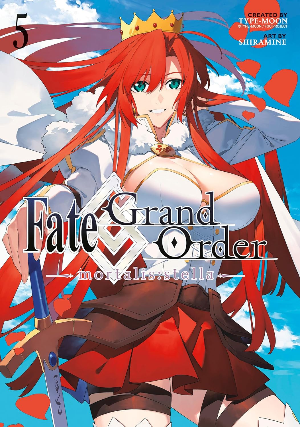 Fate/Grand Order -mortalis:stella- 5 (Manga) (Fate/Grand Order (Manga)) (Kodansha Comics)
Fate/Grand Order -mortalis:stella- 5 (Manga) (Fate/Grand Order (Manga)) (Kodansha Comics)