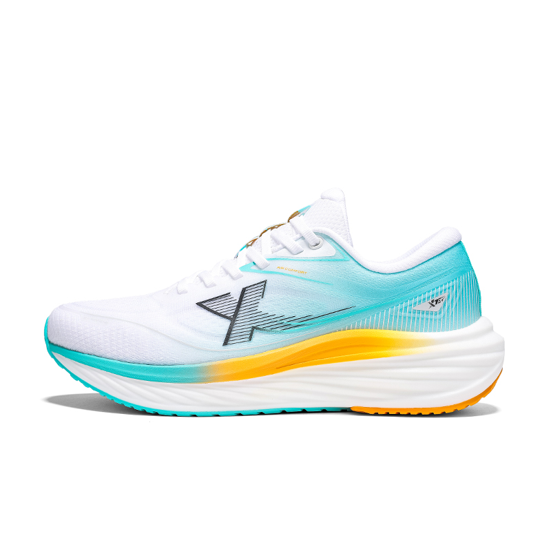 XTEP Кроссовки Chasing Clouds 2-го поколения с амортизацией, износостойкие, повседневные, низкие, классические, белые, бирюзового цвета
XTEP Кроссовки Chasing Clouds 2-го поколения с амортизацией, износостойкие, повседневные, низкие, классические, белые, бирюзового цвета