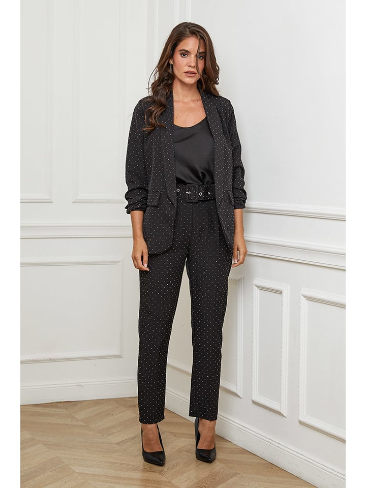 L'armoire de Suzette Черные брюки
L'armoire de Suzette Черные брюки