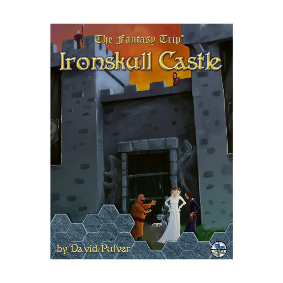 Модуль Ironskull Castle, Fantasy Trip
Модуль Ironskull Castle, Fantasy Trip