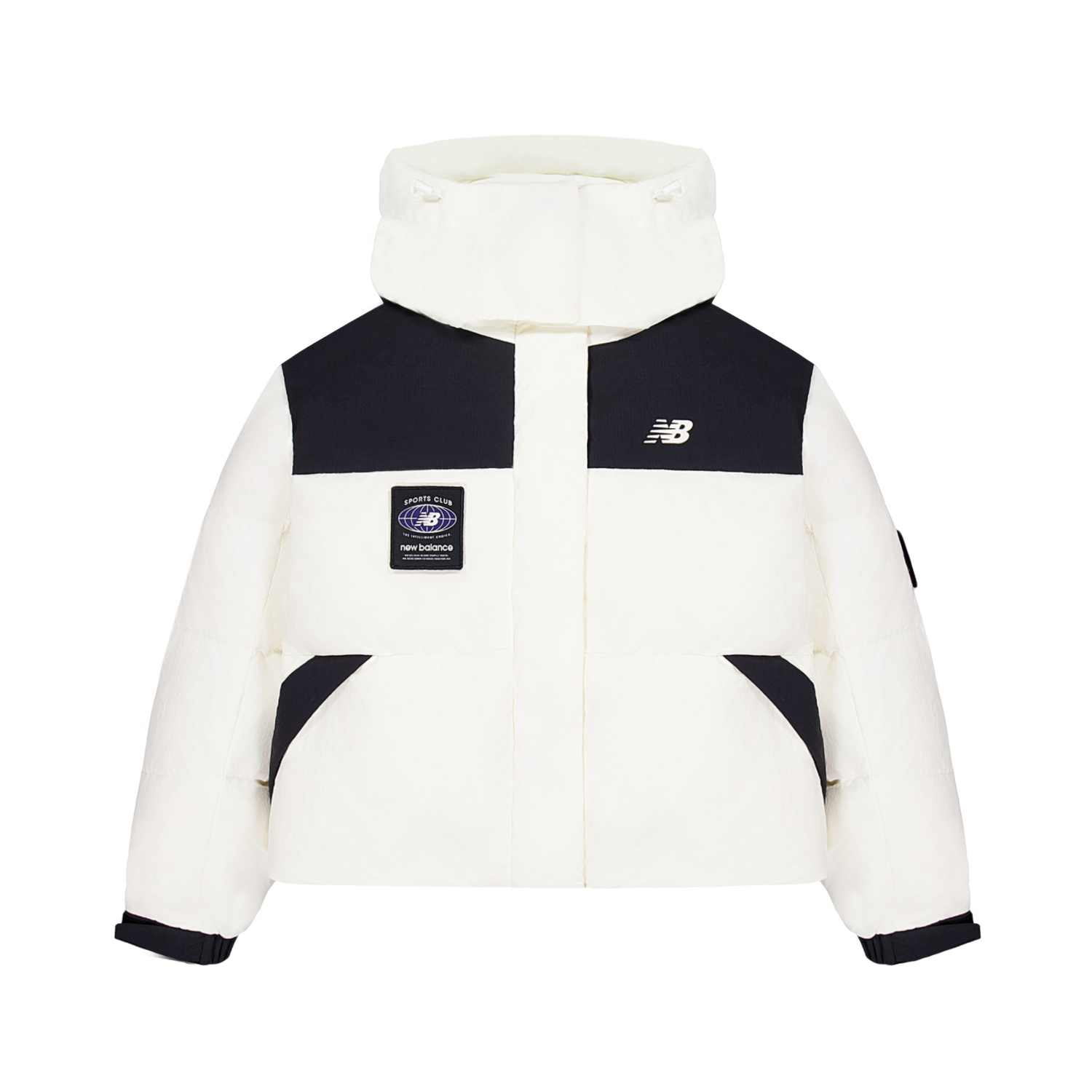 New Balance Женская белая пуховая куртка
New Balance Женская белая пуховая куртка