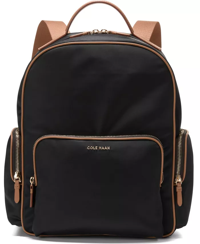 Маленький рюкзак Delancey Cole Haan, черный
Маленький рюкзак Delancey Cole Haan, черный