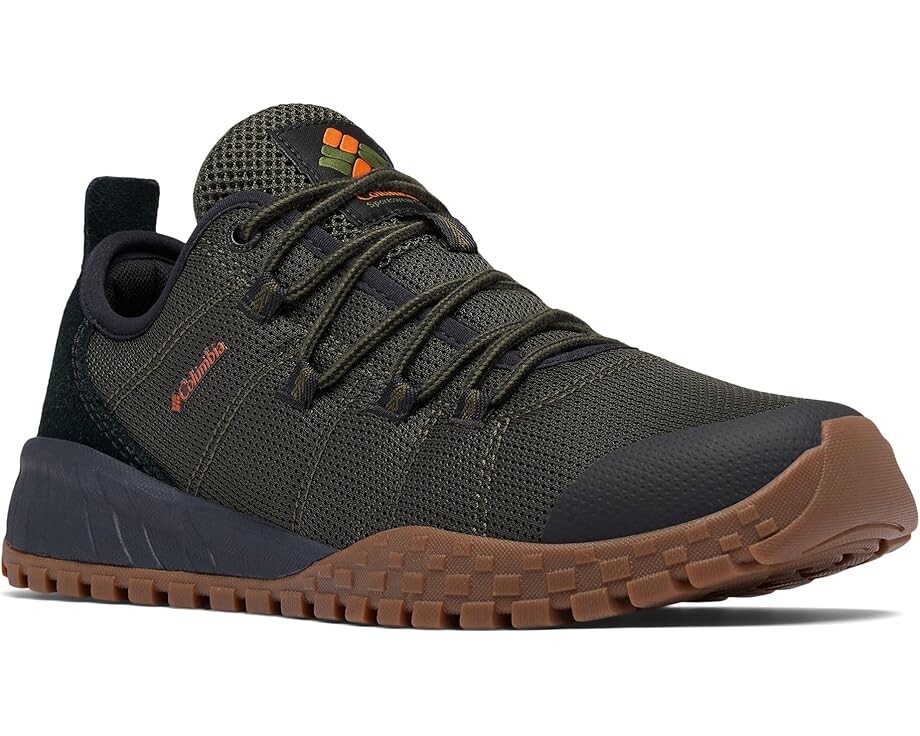 Походная обувь Columbia Fairbanks Low, цвет Deep Olive/Desert Sun
Походная обувь Columbia Fairbanks Low, цвет Deep Olive/Desert Sun