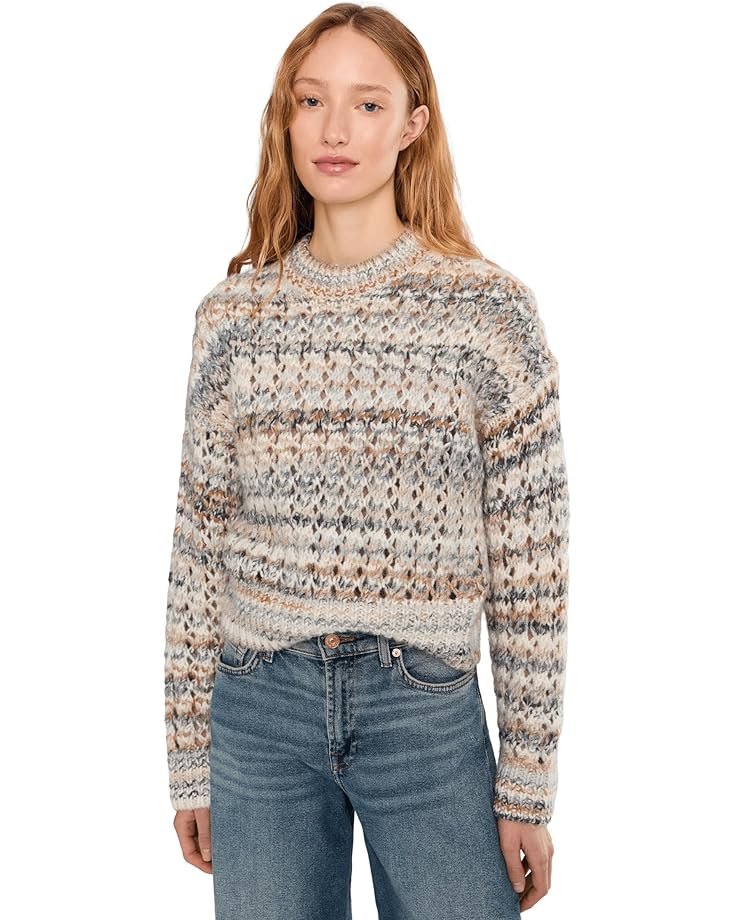 Женский свитер Madewell Fawn Open Stripe, Sandstone Spacedye
Женский свитер Madewell Fawn Open Stripe, Sandstone Spacedye