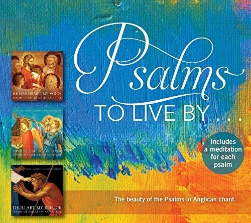 CD диск Psalms to Live by / Various: Psalms to Live By
CD диск Psalms to Live by / Various: Psalms to Live By