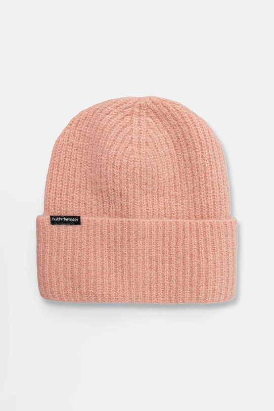 Шапка из шерстяной смеси Peak Performance, оранжевый
Шапка из шерстяной смеси Peak Performance, оранжевый