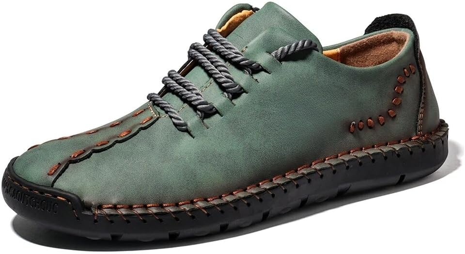 Мужские повседневные лоферы Hhhchpm из кожи, ручной работы, оксфорды, удобная обувь для ходьбы, ботинки для работы, офисная обувь, зеленый
Мужские повседневные лоферы Hhhchpm из кожи, ручной работы, оксфорды, удобная обувь для ходьбы, ботинки для работы, офисная обувь, зеленый