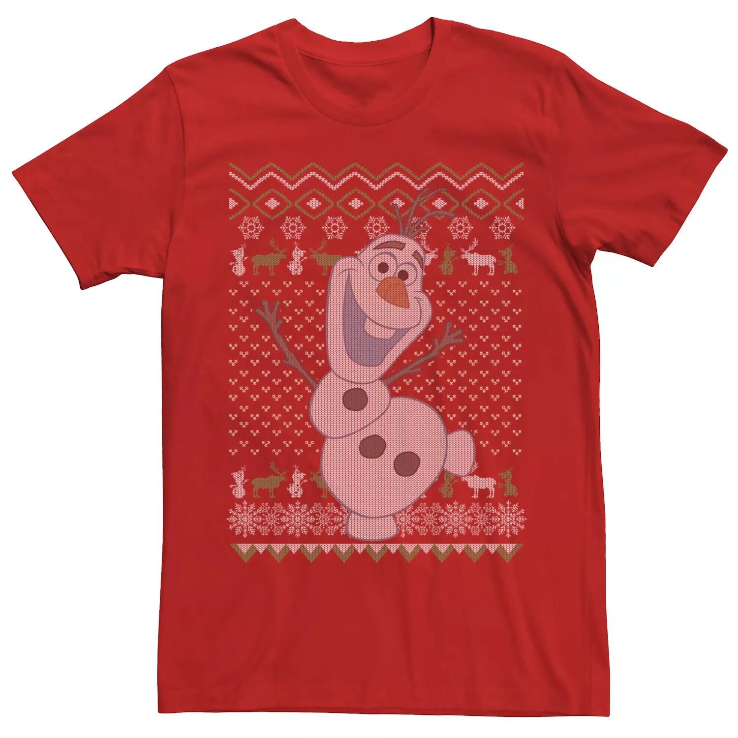 Мужской рождественский свитер Frozen Olaf Ugly, футболка с короткими рукавами Licensed Character
Мужской рождественский свитер Frozen Olaf Ugly, футболка с короткими рукавами Licensed Character