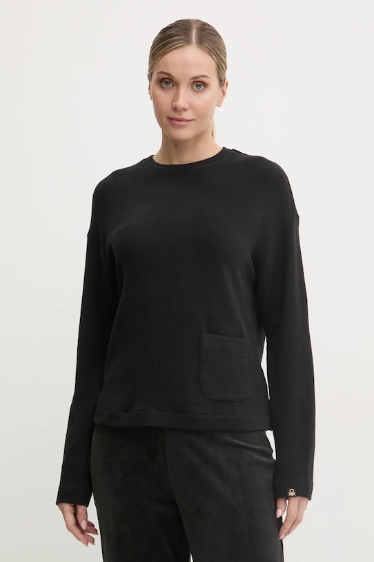 Длинный рукав пижамный United Colors Of Benetton, черный
Длинный рукав пижамный United Colors Of Benetton, черный