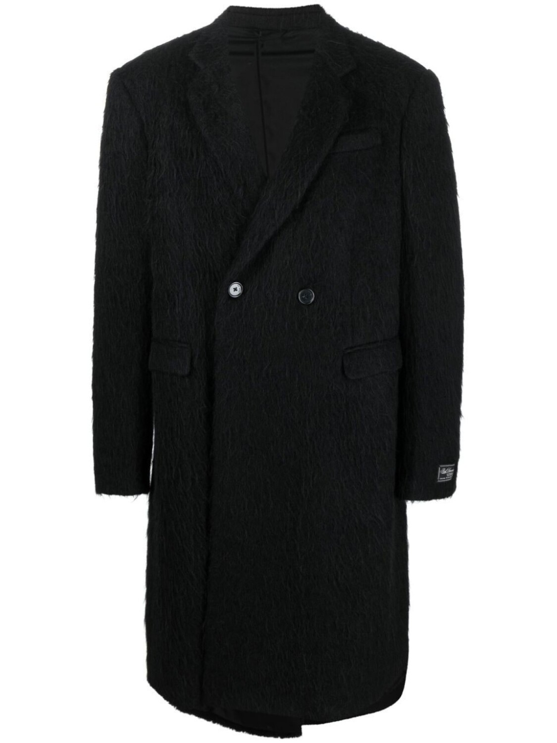 Raf Simons двубортное пальто, черный
Raf Simons двубортное пальто, черный