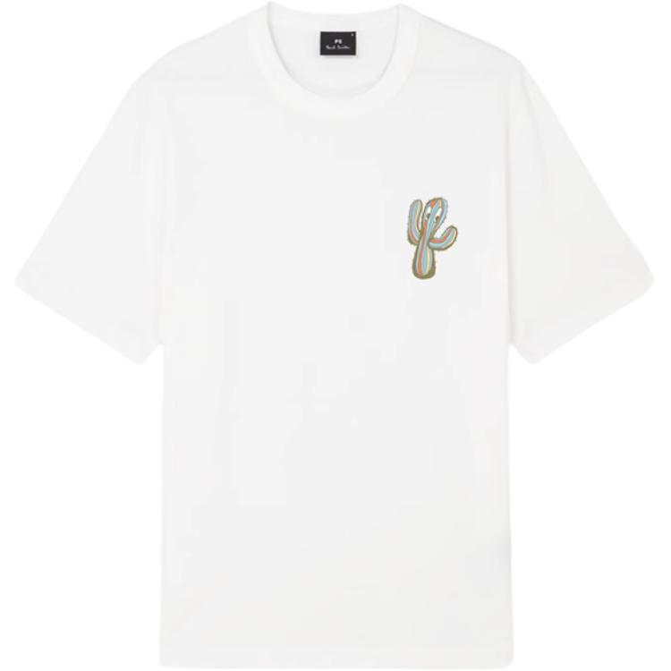 Футболка с принтом Cactus Paul Smith, экрю
Футболка с принтом Cactus Paul Smith, экрю