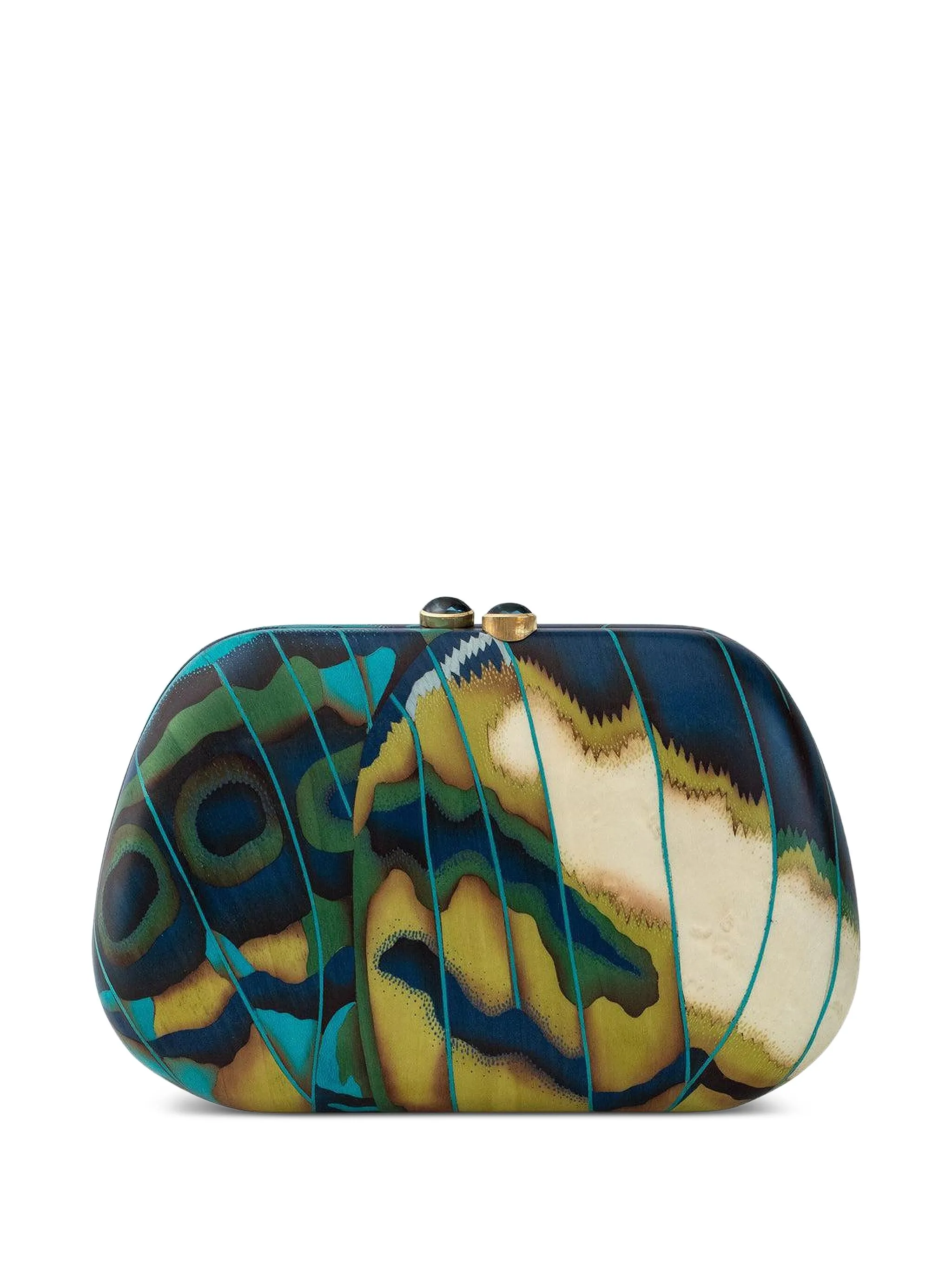 Клатч Butterfly Marquetry Silvia Furmanovich, желтый
Клатч Butterfly Marquetry Silvia Furmanovich, желтый