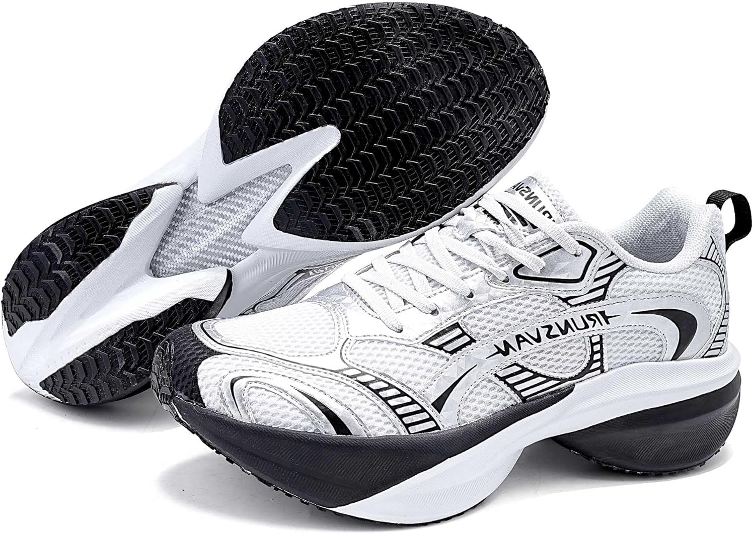 Беговые кроссовки с углеродной пластиной для мужчин и женщин - легкие амортизированные кроссовки для дорожного бега, пробежек, ходьбы, ежедневных тренировок и поездок на работу Irunsvan
Беговые кроссовки с углеродной пластиной для мужчин и женщин - легкие амортизированные кроссовки для дорожного бега, пробежек, ходьбы, ежедневных тренировок и поездок на работу Irunsvan