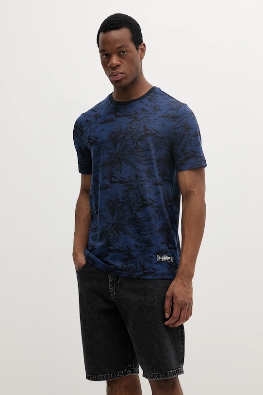 Хлопковая футболка Tommy Hilfiger, темно-синий
Хлопковая футболка Tommy Hilfiger, темно-синий