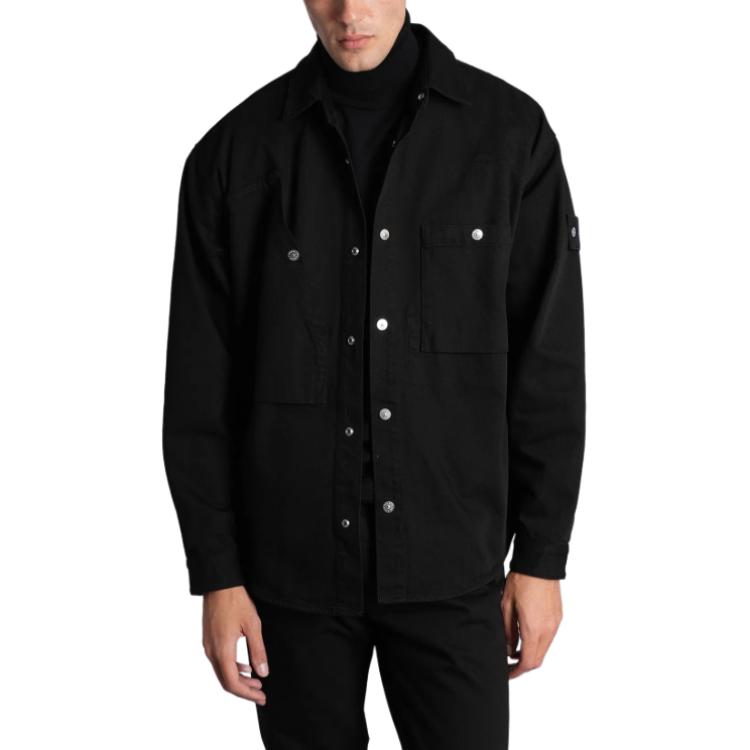 Рубашка Corduroy с нашивкой Compass STONE ISLAND, черный
Рубашка Corduroy с нашивкой Compass STONE ISLAND, черный