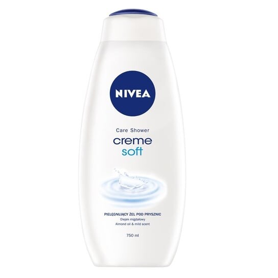Душ питательный гель для душа 750мл Nivea, Creme Soft Care
Душ питательный гель для душа 750мл Nivea, Creme Soft Care