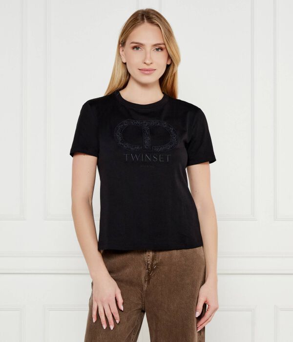 Футболки Regular fit Twinset, черный
Футболки Regular fit Twinset, черный