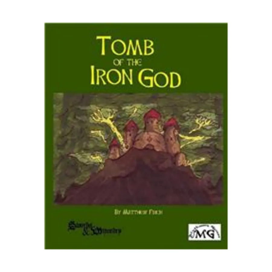 Модуль Tomb of the Iron God, Swords & Wizardry
Модуль Tomb of the Iron God, Swords & Wizardry