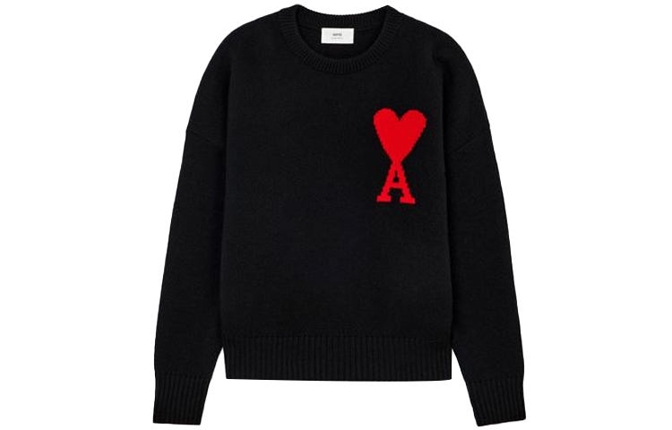 AMIPARIS Свитер AMI Paris Black Ami De Cœur
AMIPARIS Свитер AMI Paris Black Ami De Cœur