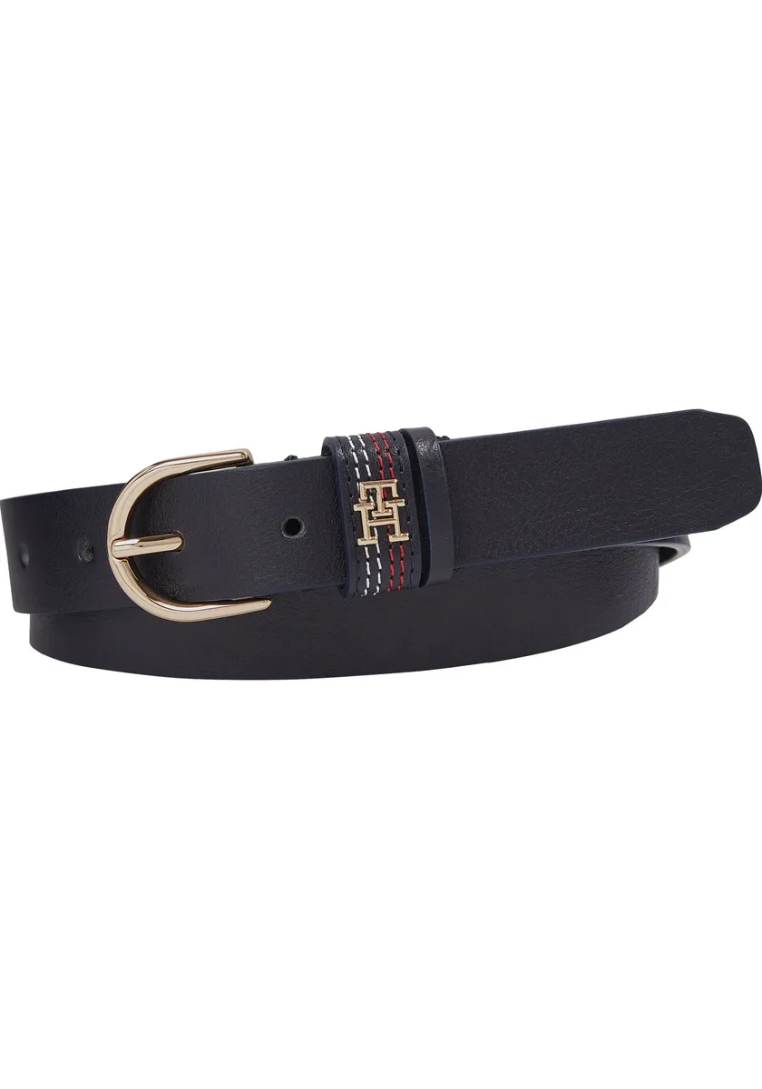 Кожаный ремень Tommy Hilfiger "Essential Effortless Corp 2,5 см", вышивка в цветах логотипа Tommy Hilfiger, синий
Кожаный ремень Tommy Hilfiger "Essential Effortless Corp 2,5 см", вышивка в цветах логотипа Tommy Hilfiger, синий
