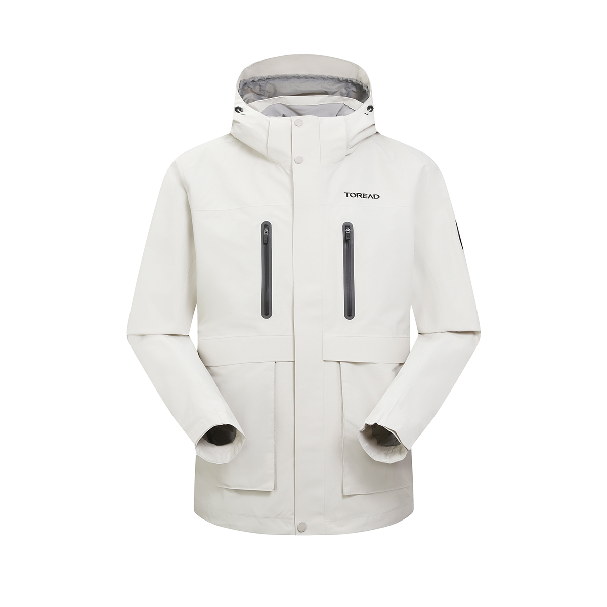 TOREAD Ветровка Куртка Зимнее пальто Унисекс, Polar White
TOREAD Ветровка Куртка Зимнее пальто Унисекс, Polar White