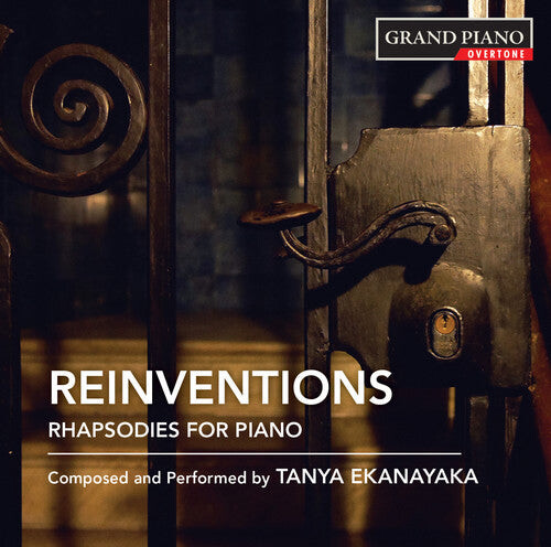 CD диск Ekanayaka / Ekanayaka, Tanya: Reinventions
CD диск Ekanayaka / Ekanayaka, Tanya: Reinventions