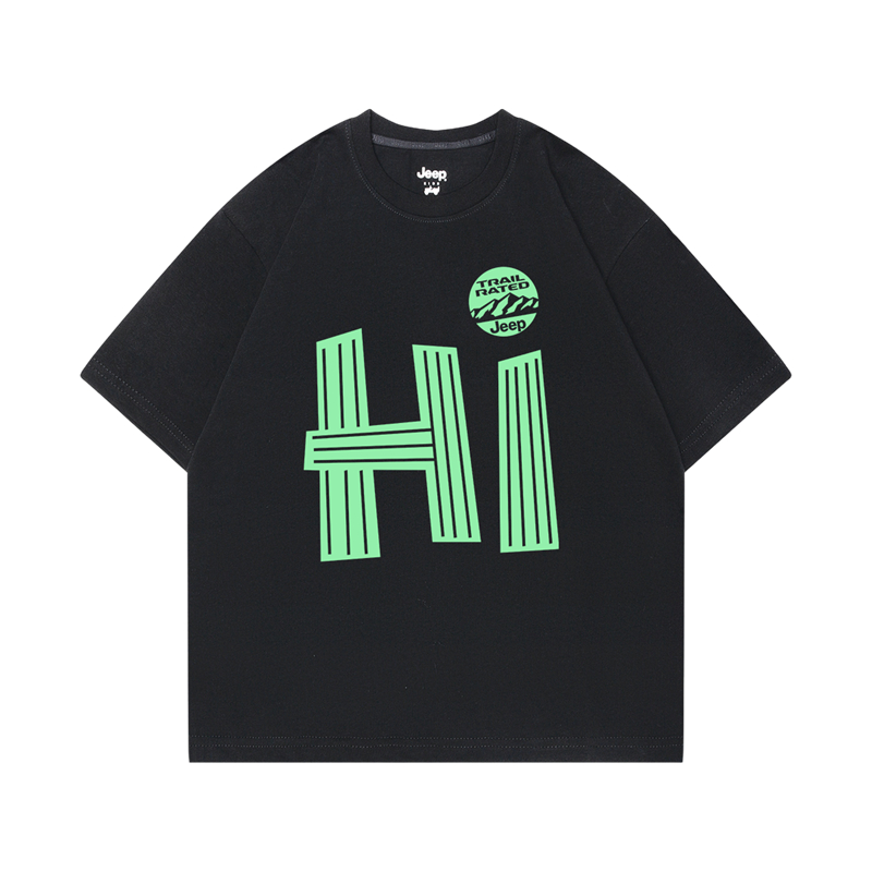 Футболка для младших школьников Jeep, черный
Футболка для младших школьников Jeep, черный