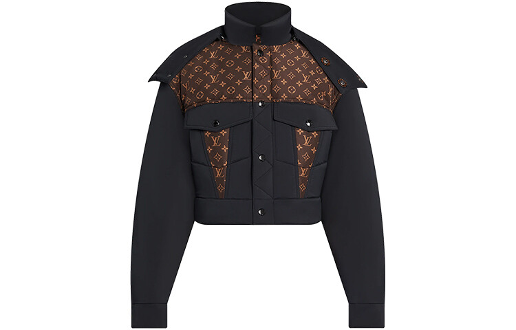 Куртка женская Louis Vuitton, черный / коричневый
Куртка женская Louis Vuitton, черный / коричневый