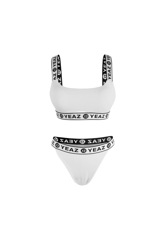 Комплект бикини безделушка Yeaz, белый
Комплект бикини безделушка Yeaz, белый