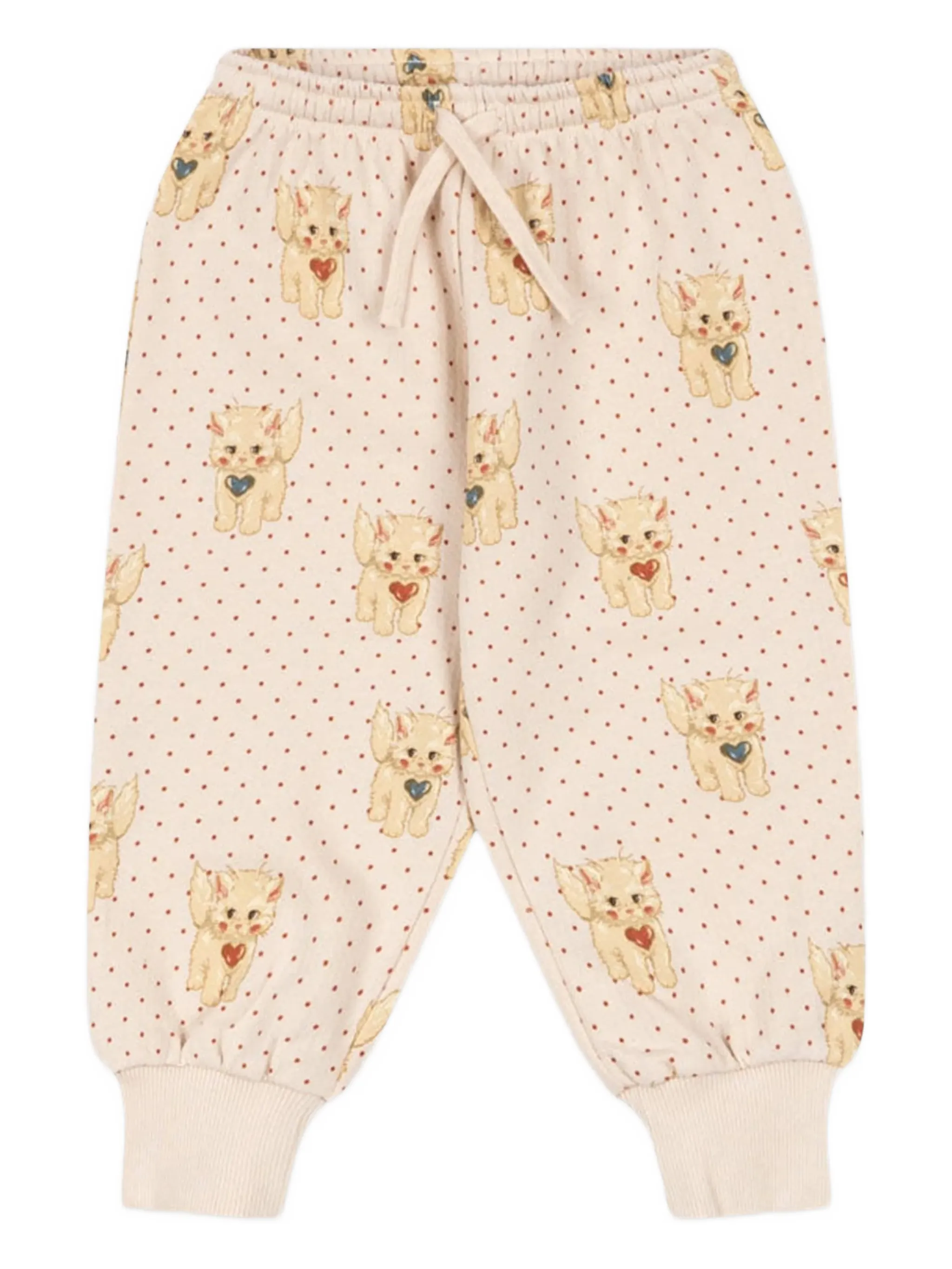 Брюки в горох с принтом Konges Sløjd, нейтральный
Брюки в горох с принтом Konges Sløjd, нейтральный