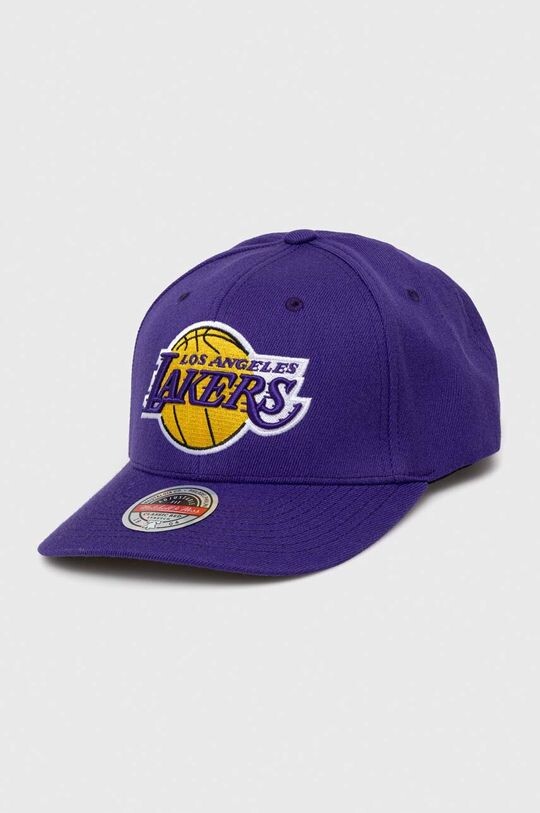 Бейсболка Mitchell & Ness Los Angeles Lakers из смесовой шерсти Mitchell&Ness, фиолетовый
Бейсболка Mitchell & Ness Los Angeles Lakers из смесовой шерсти Mitchell&Ness, фиолетовый