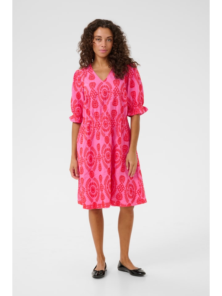 Платье CUtia А-силуэта цвета фуксии CULTURE
Платье CUtia А-силуэта цвета фуксии CULTURE