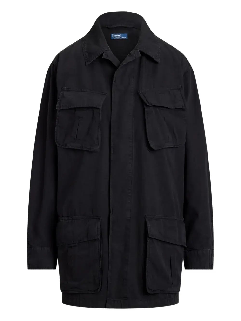 Пальто с карманами карго POLO RALPH LAUREN, черный
Пальто с карманами карго POLO RALPH LAUREN, черный