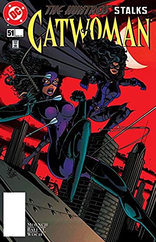 Catwoman Comic Book # 51 November 1997 (DC Comics)
Catwoman Comic Book # 51 November 1997 (DC Comics)