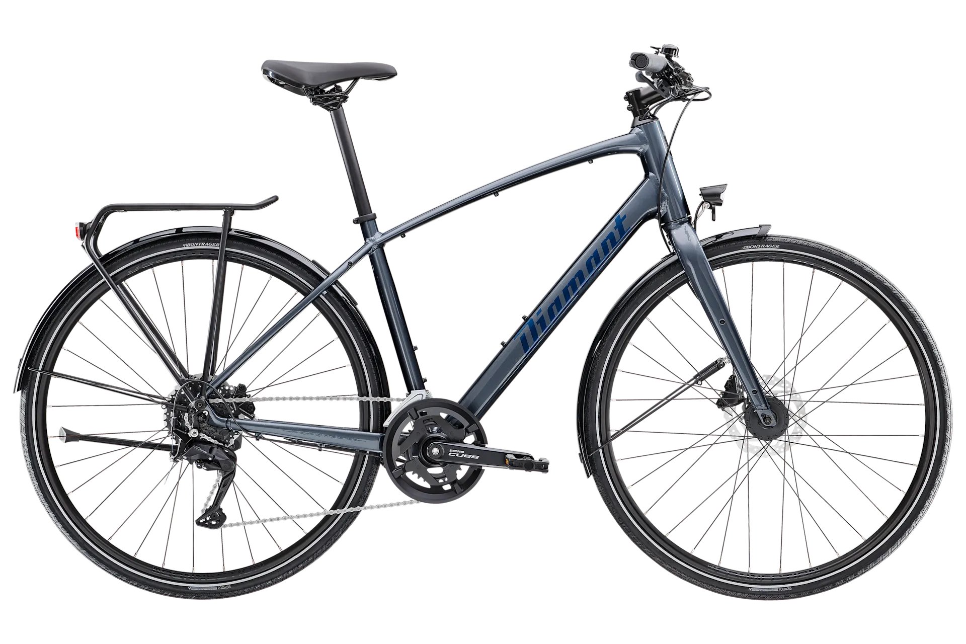 Трекинговый велосипед Diamant Rubin - cues - 28 дюймов -, grau | magnetitgrau metallic
Трекинговый велосипед Diamant Rubin - cues - 28 дюймов -, grau | magnetitgrau metallic