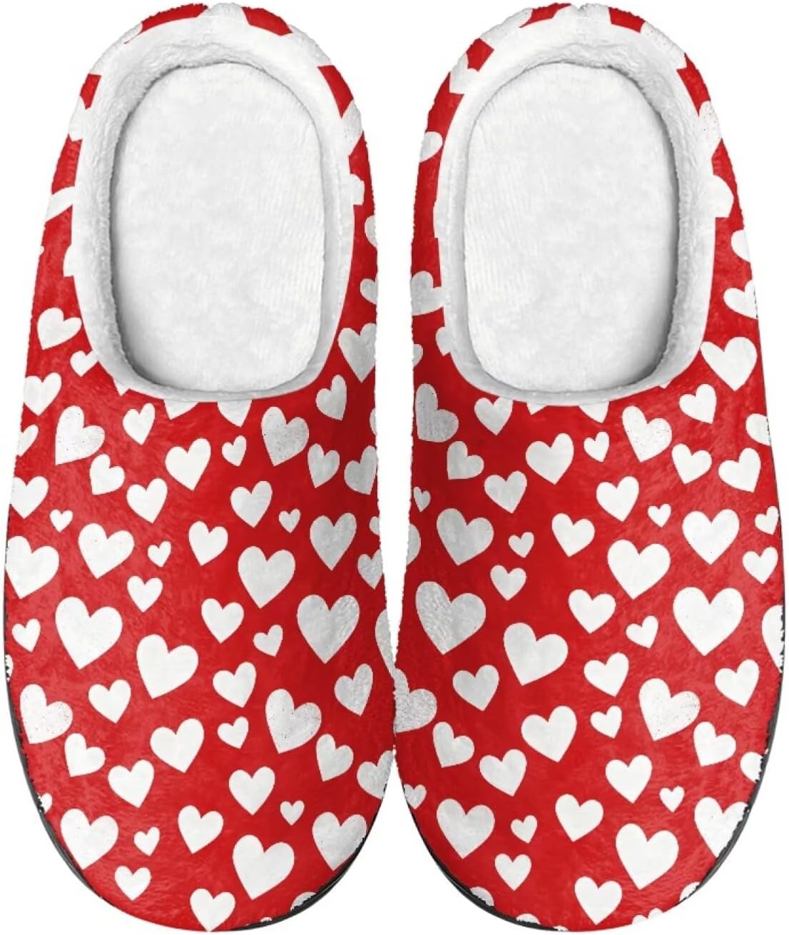 Удобные плюшевые тапочки Cadowhimsy с закрытым носком, домашние тапочки без шнурков, пушистые домашние тапочки для женщин и мужчин, для дома и улицы, белый
Удобные плюшевые тапочки Cadowhimsy с закрытым носком, домашние тапочки без шнурков, пушистые домашние тапочки для женщин и мужчин, для дома и улицы, белый