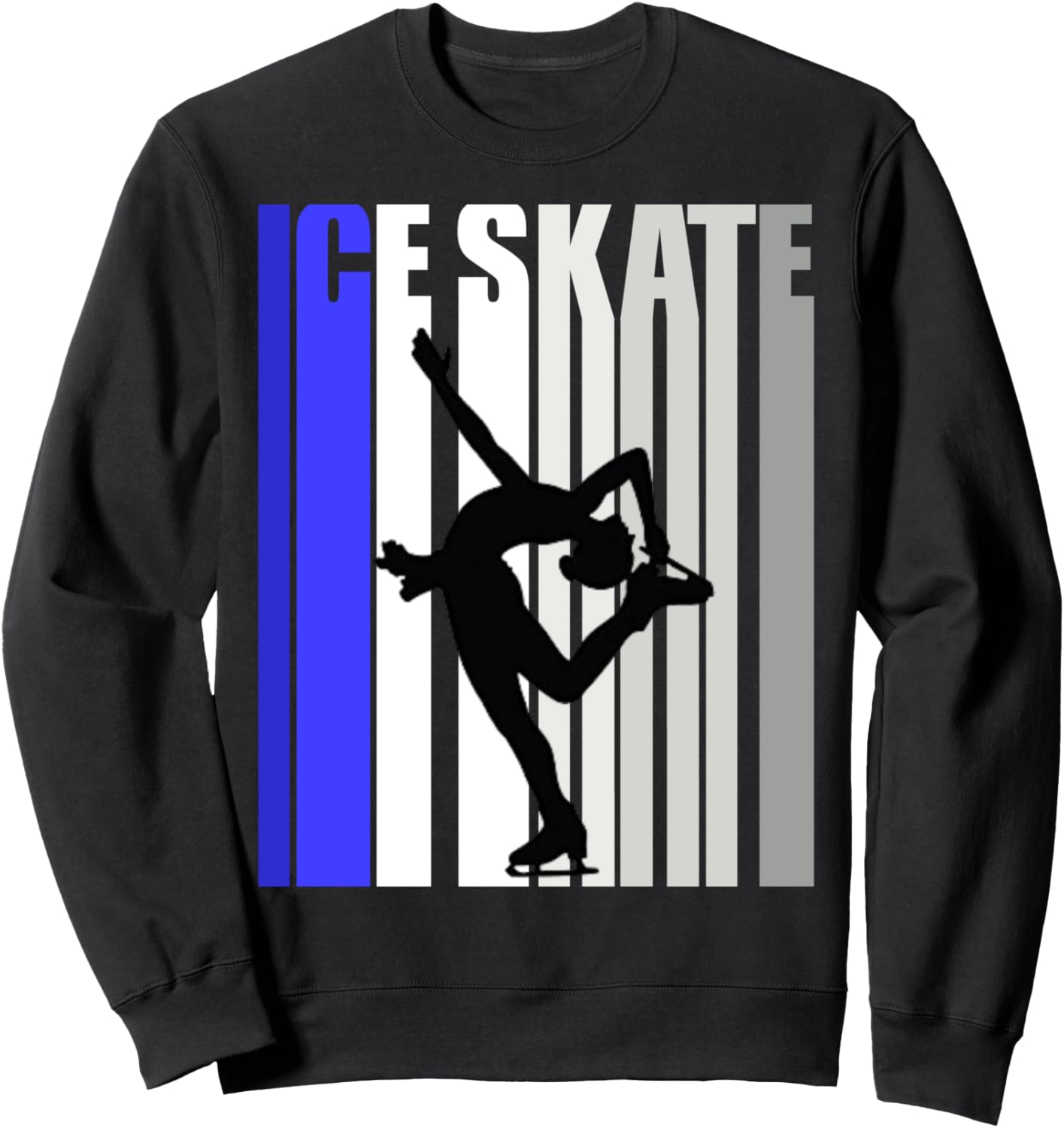 Вдохновляющая толстовка с силуэтом фигуриста на день рождения Lush Ice Skating, черный
Вдохновляющая толстовка с силуэтом фигуриста на день рождения Lush Ice Skating, черный