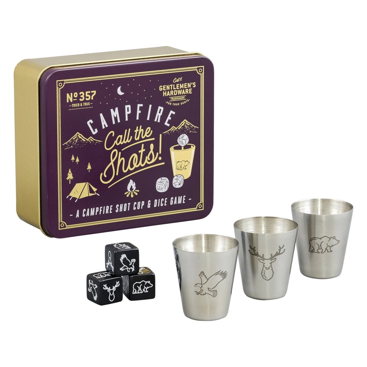 Походная игра "Call the Shots" в банке, настольная игра, ДЖЕНТЛЬМЕНСКАЯ ТЕХНИКА GENTLEMEN'S HARDWARE
Походная игра "Call the Shots" в банке, настольная игра, ДЖЕНТЛЬМЕНСКАЯ ТЕХНИКА GENTLEMEN'S HARDWARE