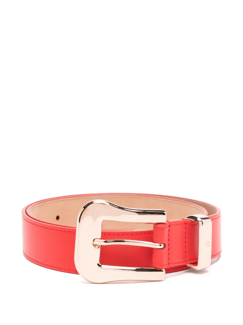 Кожаный ремень Gabriela Hearst, красный
Кожаный ремень Gabriela Hearst, красный