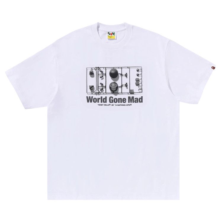 Футболка BAPE Baby Milo Figure Relaxed Fit Tee, White
Футболка BAPE Baby Milo Figure Relaxed Fit Tee, White