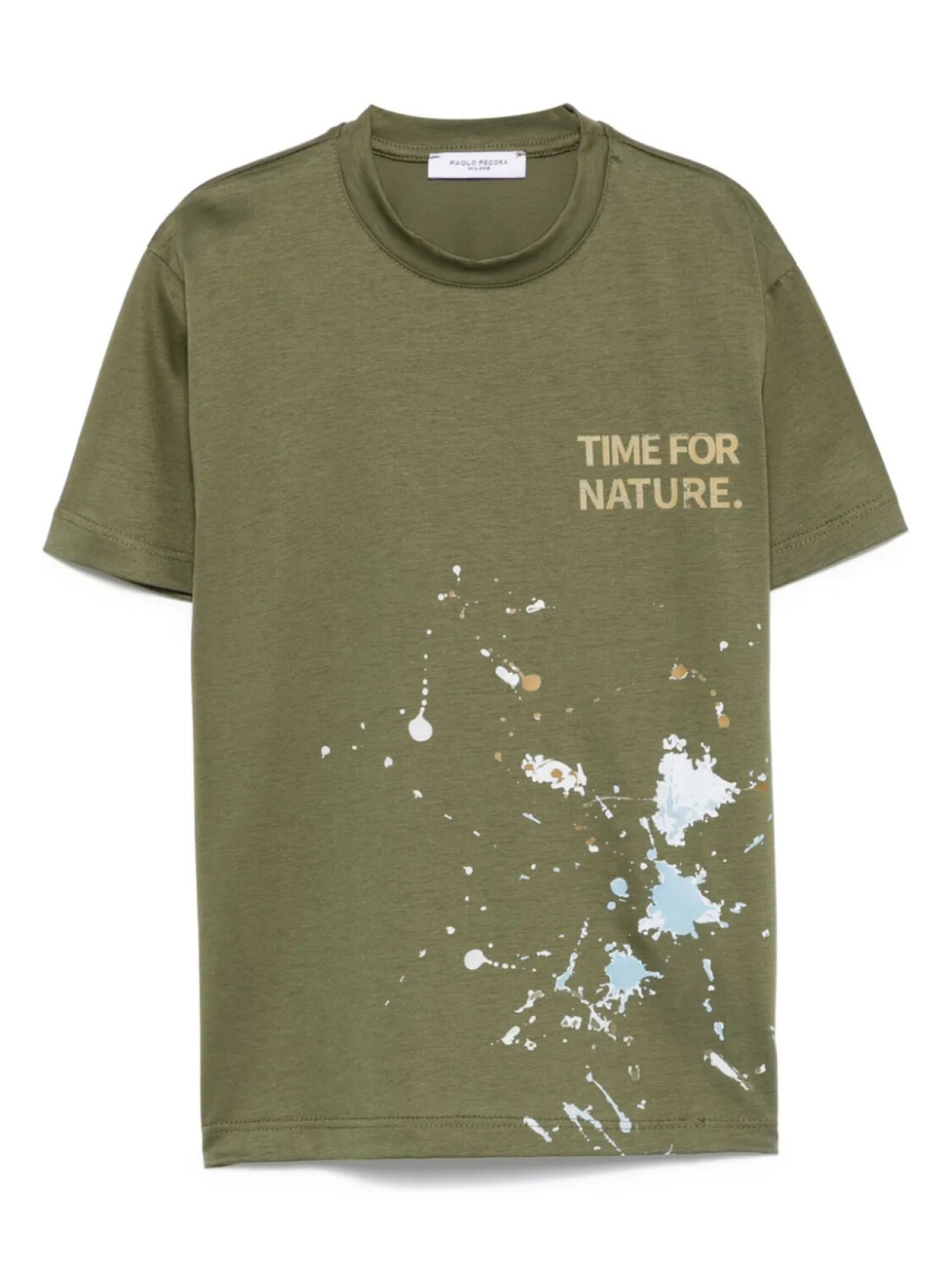 Футболка Paolo Pecora Kids с брызгами краски, зеленый
Футболка Paolo Pecora Kids с брызгами краски, зеленый