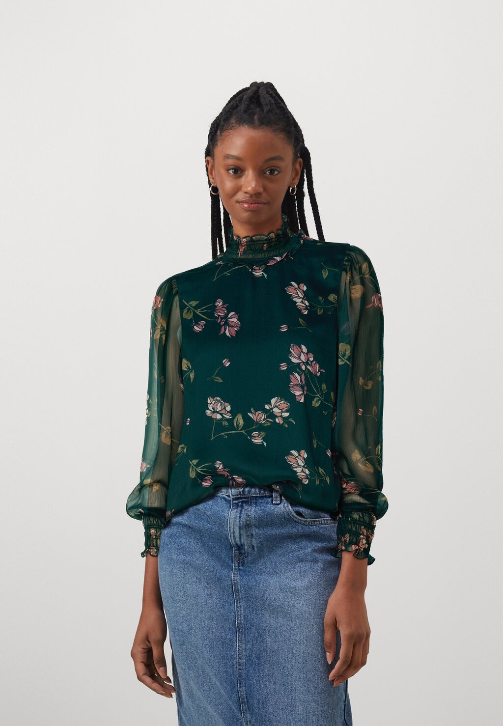 Блузка VMSMILLA Vero Moda, цвет ponderosa pine
Блузка VMSMILLA Vero Moda, цвет ponderosa pine