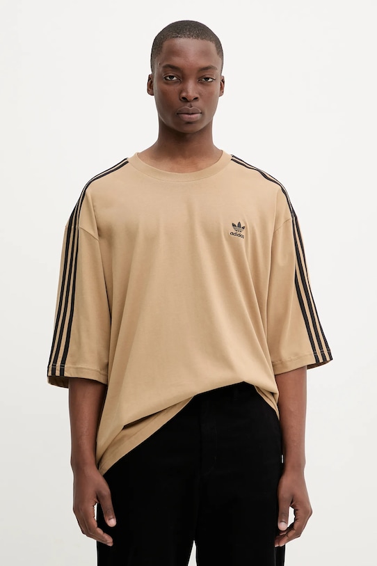 Хлопковая футболка оверсайз Tee Adidas Originals, зеленый
Хлопковая футболка оверсайз Tee Adidas Originals, зеленый