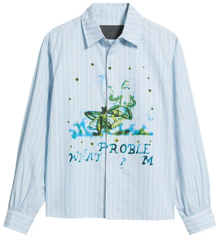 Jungles Джунгли. В чем проблема Рубашка на пуговицах, «синяя»
Jungles Джунгли. В чем проблема Рубашка на пуговицах, «синяя»