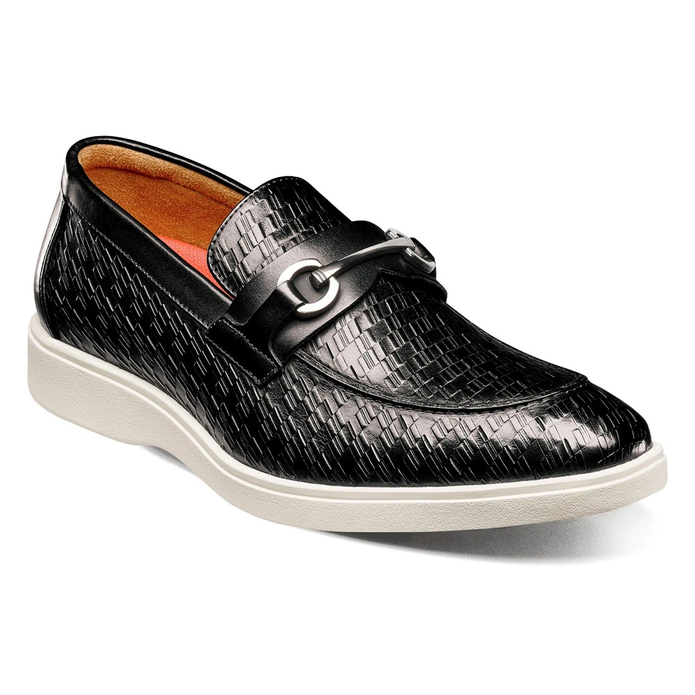 Мокасины с металлической пластиной и протекторным носком Stacy Adams, black
Мокасины с металлической пластиной и протекторным носком Stacy Adams, black