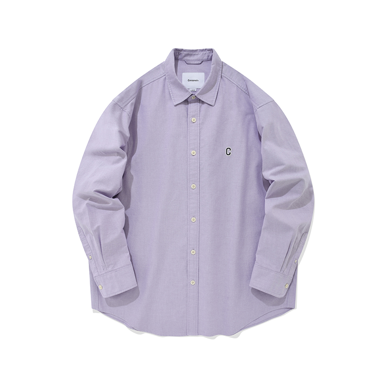 COVERNAT Рубашка унисекс фиолетовая
COVERNAT Рубашка унисекс фиолетовая