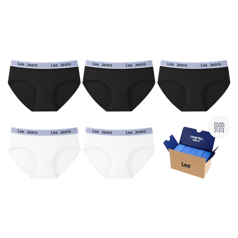 Классические трусы 101 для женщин упаковка 5 штук Lee, белый
Классические трусы 101 для женщин упаковка 5 штук Lee, белый