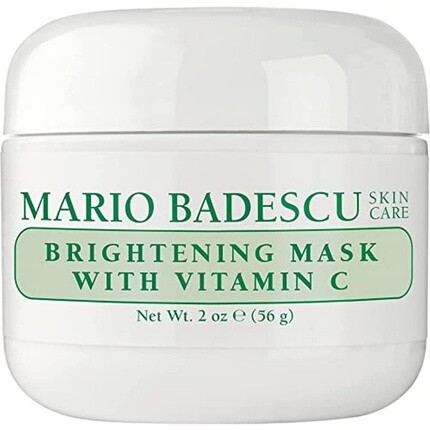 Осветляющая маска с витамином С 56г, Mario Badescu
Осветляющая маска с витамином С 56г, Mario Badescu